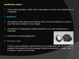 These indentations are technically known as regmaglypts, though most people who work with meteorites will suffice to call them thumbprints. 6 Meteorites Introduction To Methods Identification And Classification El