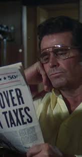 The Rockford Files" Local Man Eaten by Newspaper (TV Episode 1978)