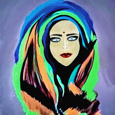 paintings, pourings and artwork