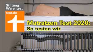 Stiftung warentest von matratzen in 2016 reaktion. Test Matratzen 2020 So Testen Wir Matratzen Ermitteln Den Matratzen Testsieger Youtube