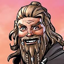 Martin Tunica's Comic Book Credits