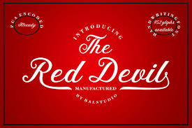 Reff devil fontreff devil is a strong and bold display font with a dark twist. Pin On Canva Ebook