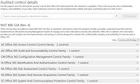 Security risk assessment template best of 10 sample security risk assessment templates pdf word security assessment assessment risk management Released Office 365 Audited Controls For Nist 800 53 Microsoft Tech Community