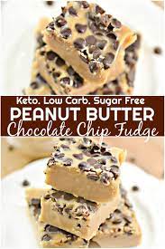 Keto Peanut Butter Fudge- Keto Fudge Only 3 Net Carbs Recipe Sugar Free Peanut Butter Low Carb Recipes Dessert Fudge Recipes