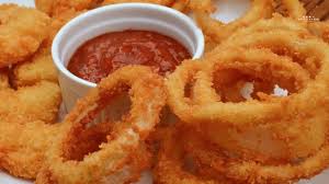 In fact, these are cooked from frozen. Perfect Air Fryer Frozen Onion Rings Youtube