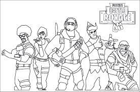 School's out for summer, so keep kids of all ages busy with summer coloring sheets. Dibujo Fortnite Colorear