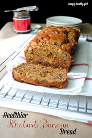 Rhubarb Banana Bread And How To Ripen Bananas In The Oven Recipe Rhubarb Recipes Recipes Banana Recipes