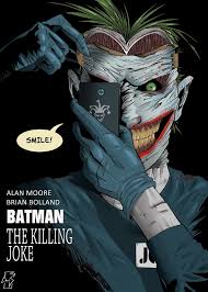 The killing joke is no exception, as it is still one of the most surprising, subversive and darkly funny graphic novels ever published by dc. Pin On Joker