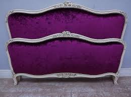 Despina Damson Vintage French Capitone Bed Upholstery Furniture Upholstery How To Clean Furniture