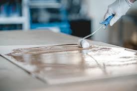 Epoxidharz Tisch Selber Beschichten Bauen Epodex Epoxidharz Epoxidharz Kaufen Harz Mobel
