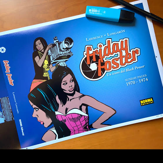 Sneak Peek: Spanish language edition of “Friday Foster” Sundays collection  launches in May – downthetubes.net
