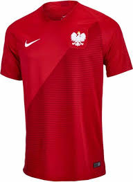 2018 19 Nike Poland Away Jersey World Cup Soccer Jerseys