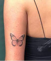 30 Pretty Butterfly Tattoo Designs For Women In 2020 Tattoos Butterfly Tattoo Designs Mini Tattoos