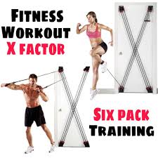 Weider X Factor Total Body Training System Door Home Gym Six Pack Gym