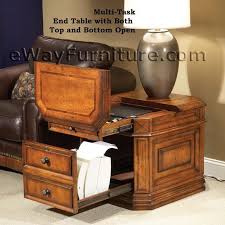 Laptop Storage End Table End Tables With Storage End Tables Side Table With Storage