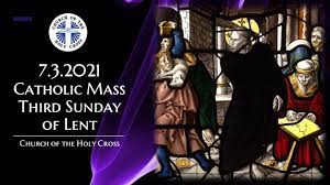 The starred clue/answer set are 12 responses to sunday, march 7, 2021. Catholic Sunday Mass Third Sunday Of Lent 7th March 2021 5 Daily Devotional