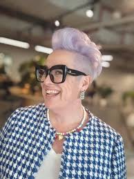 She dared to cut her hair shorter than usual Constructive criticism welcome  to this haircut and color💞