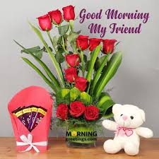 I just wanted to wish you a great day ahead. 25 Sweet Good Morning With Sweet Chocolate Morning Greetings Morning Quotes And Wishes Images