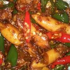 Resep Cumi Asin Pedas Cabe Ijo Oleh Noberta Resep Resep Masakan Resep Makanan Asia Resep Masakan Asia