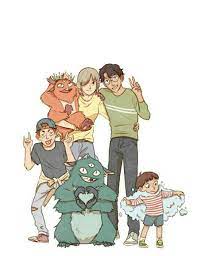 webtoons the monster under my bed zelda characters fictional characters character