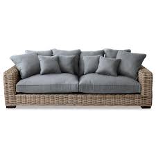 We specialise in rattan garden sofa sets, outdoor sofa sets and wicker sofa sets. Sofa Rimini Braun Grau Loberon