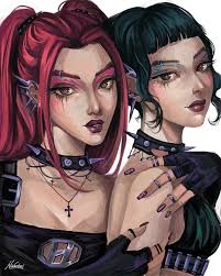 The Creation of Arcane #Arcane #jayvik . ##LeagueOfLegends #viktor #jayce  #explore