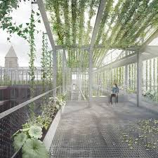 Studentisches Wohnen Wiclefstrasse Grune Architektur Cultural Architecture Grune Fassade