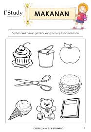 Prasekolah sk padang mengkuang aktiviti p p membuat mobail singa. I Study Worksheet Sains Tema Makanan Facebook