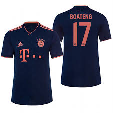 Boateng, 31, arrives to bolster barca's. 2019 2020 Bayern Munich Third Soccer Jersey Shirt 17 Jerome Boateng Soccer Jersey Jersey Shirt Bayern Munich