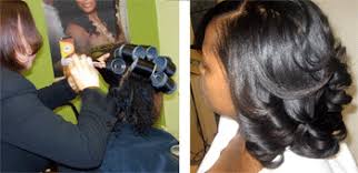 Dominican Stylists Train Black Stylists On The Coveted Dominican Blowout Natural Hair Blowout Blowout Hair Natural Hair Styles
