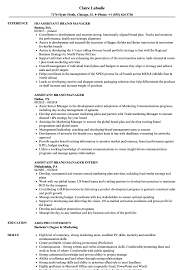 How much do procter & gamble (p&g) employees make? Assistant Brand Manager Resume Sample June 2021