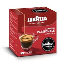 Lavazza A Modo Mio Passionale Coffee Capsules Lavazza Coffee Lavazza Coffee Capsules