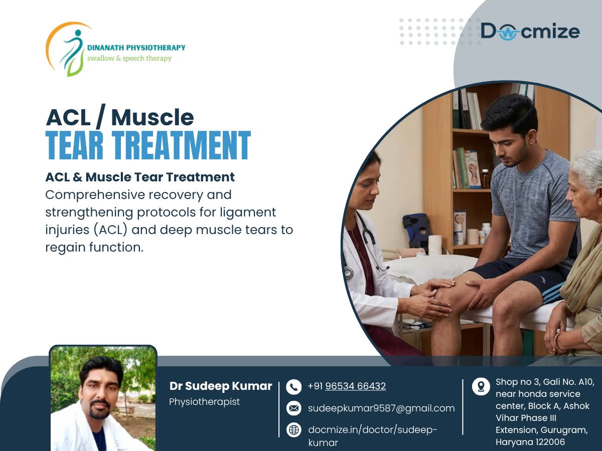 ACL & Muscle Tear Treatment product image