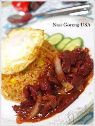 Nasi goreng adalah salah satu kuliner sejuta umat di indonesia. Nasi Goreng Usa Jintanmanis Com Lives From Osaka Japan