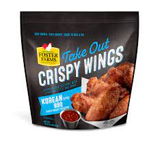 As salt with creating a moist while frying. Take Out Crispy Wings Campaigns Foster Farms