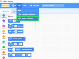 Official account of scratch, the programming language & online community where young people create stories, games, & animations. How To Save A Scratch Project 2020