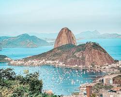 Image of Sugarloaf Mountain in Rio de Janeiro