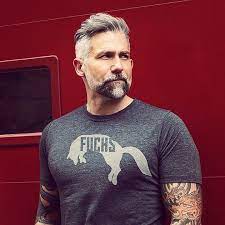 Tendance coiffure 50 meilleures coupes de cheveux homme en photos 2020 flashmode.tn. 20 Nuances De Cheveux Gris Pour Les Hommes Coupe De Cheveux