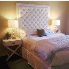 Check spelling or type a new query. Crystal Diamond Tufted White Faux Leather Headboard With Border Queen Extra Tall Leather Headboard Bedding Inspiration White Faux Leather