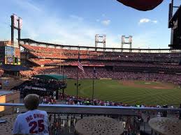 Maybe you would like to learn more about one of these? Our View Of The Stadium From The Brewhouse Deck Not Bad Picture Of Budweiser Brew House At The Ball Park Saint Louis Tripadvisor