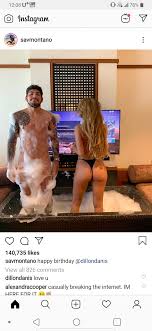 Dillon Danis being weird on Instagram. : rufc