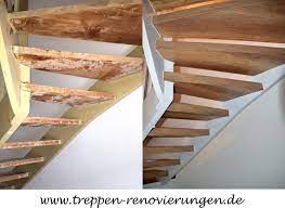 Das sieht nicht nur besser. Offene Treppe Renovieren Treppen Renovierungen Schran