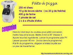 Pate A Pizza Avec Le Companion Moulinex Mes Meilleures Recettes Faciles Pate A Pizza Recette Companion Recette