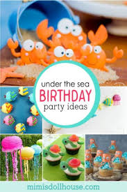 Everyone are free to grilled some barbeque, you also can grilled some corn in any flavors. Unforgettable Under The Sea Party Ideas Mimi S Dollhouse