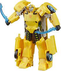 Hasbro husbro transformers generations war for cybertron: Hasbro Actionfigur Actionfigur Transformers Cyberverse Ultra Klasse Bumblebee Online Kaufen Otto
