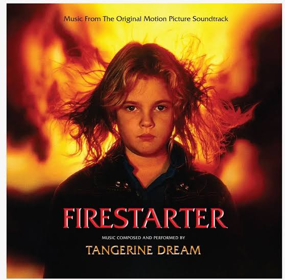 Firestarter - Original Score - Limited 1500 - OOP - Tangerine Dream