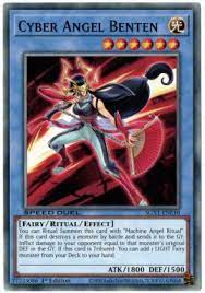 Cyber Angel Benten - SGX1-ENE10 - Common 1st Edition - Yu-Gi-Wang