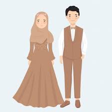 Maybe you would like to learn more about one of these? 200 Ide Wedding Animasi Di 2021 Gambar Pengantin Kartu Pernikahan Pernikahan