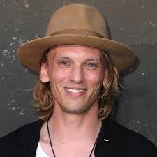 Jamie Campbell Bower: Long Layered Hairstyle
