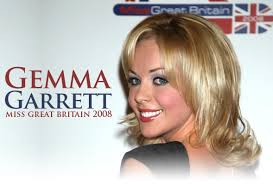 Gemma Garrett Miss GB politics glamour